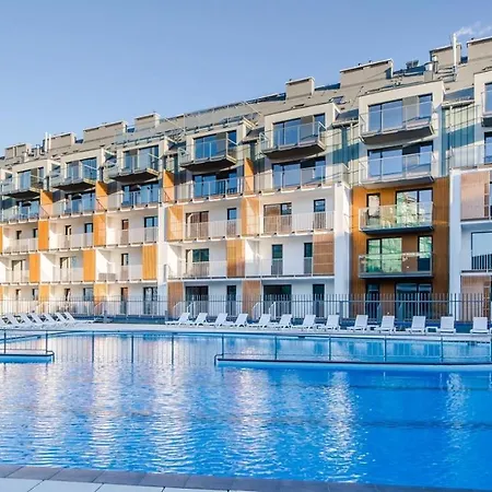 Appartamento Rest In Paradise-basen Wewnetrzny,sauna,jacuzzi,silownia,kulkoland I Parking Gratis *