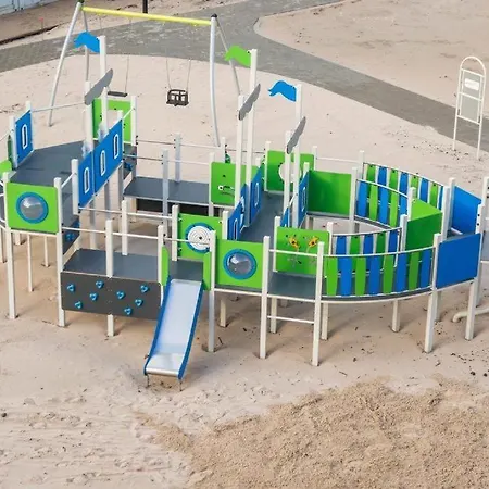 Apartment Rest In Paradise-basen Wewnetrzny,sauna,jacuzzi,silownia I Kulkoland W Cenie Sun Rise Festival Ul Poleska Kolberg