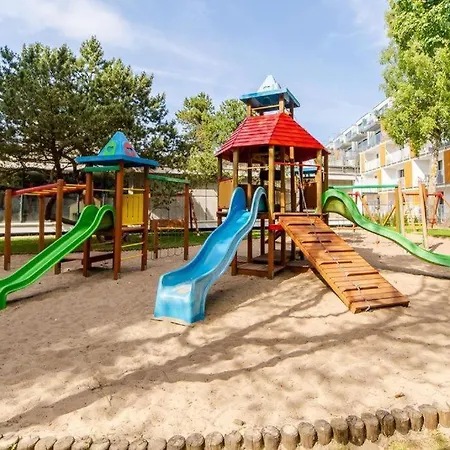 Daire Rest In Paradise-basen Wewnetrzny,sauna,jacuzzi,silownia I Kulkoland W Cenie Sun Rise Festival Ul Poleska Kolobrzeg