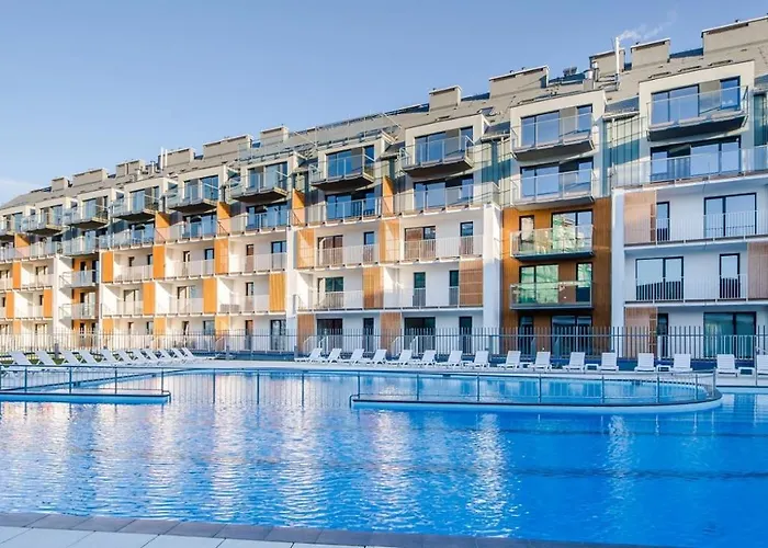 Daire Rest In Paradise-basen Wewnetrzny,sauna,jacuzzi,silownia I Kulkoland W Cenie Sun Rise Festival Ul Poleska *