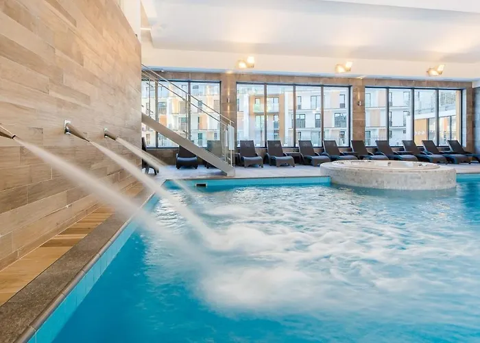 Daire Rest In Paradise-basen Wewnetrzny,sauna,jacuzzi,silownia I Kulkoland W Cenie Sun Rise Festival Ul Poleska