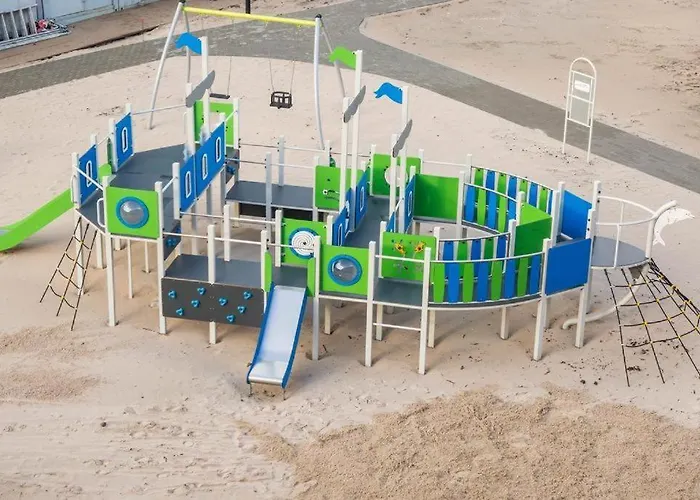 Daire Rest In Paradise-basen Wewnetrzny,sauna,jacuzzi,silownia I Kulkoland W Cenie Sun Rise Festival Ul Poleska Kolobrzeg