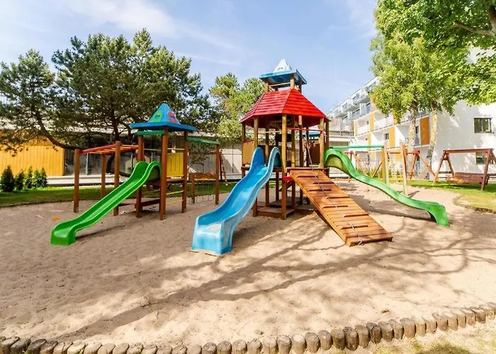 Daire Rest In Paradise-basen Wewnetrzny,sauna,jacuzzi,silownia I Kulkoland W Cenie Sun Rise Festival Ul Poleska Kolobrzeg